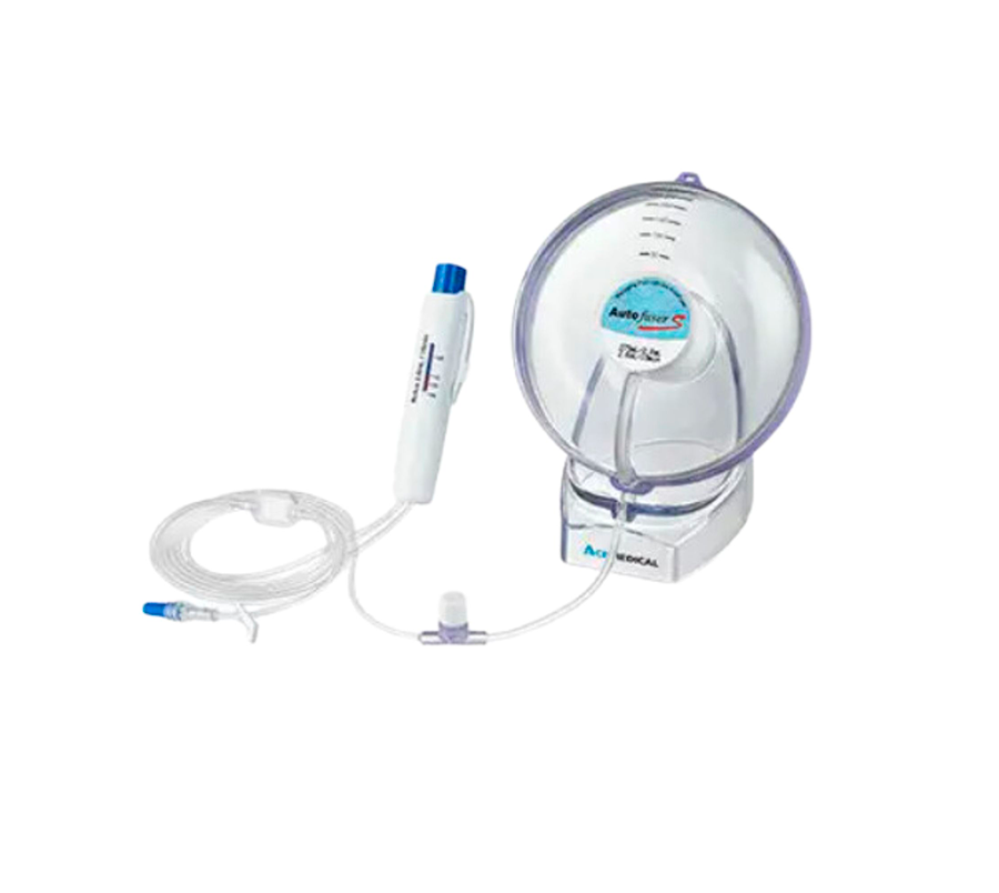 Autofuser Infusor 400 ml. 5 ml/hr + Bolo 5 ml/30 min.  